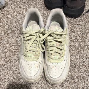 Nike Air Force 1 Low in Light Beige